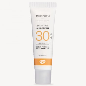 Green People Organic Scent Free Sun Cream SPF 30 - 30ml