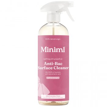 Miniml Anti-Bac Surface Cleaner - Uplifting Pink Grapefruit - 750ml