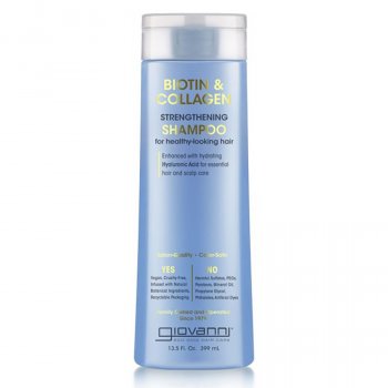 Giovanni Biotin & Collagen Strengthening Shampoo - 399ml
