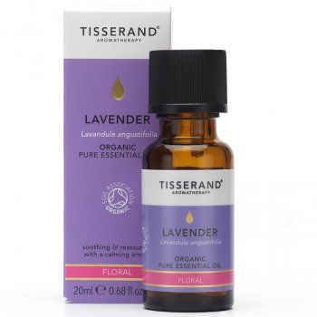 Tisserand Organic Lavender Essential Oil - 20ml