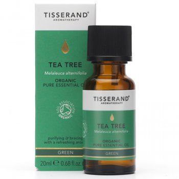 Tisserand Organic Tea Tree Essential Oil - 20ml
