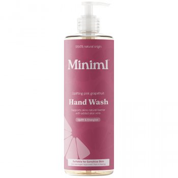 Miniml Hand Wash - Uplifting Pink Grapefruit - 400ml