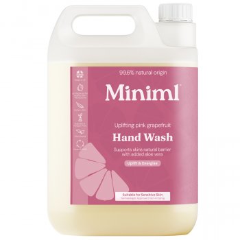 Miniml Hand Wash Refill - Uplifting Pink Grapefruit - 5L