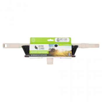 Greener Cleaner Telescopic Floor Broom - Cream