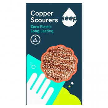 Seep Copper Scourers - Pack of 2
