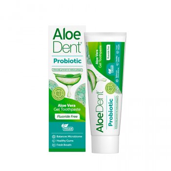 Aloe Dent Probiotic Toothpaste - Mint - 75ml