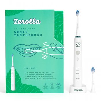 Zerolla Eco Electric Sonic Toothbrush Set