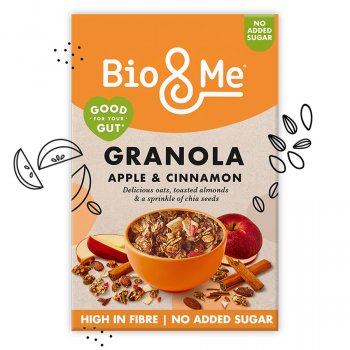 Bio&Me Granola - Apple & Cinnamon - 360g
