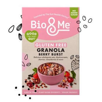 Bio&Me Gluten Free Granola - Berry Burst - 350g