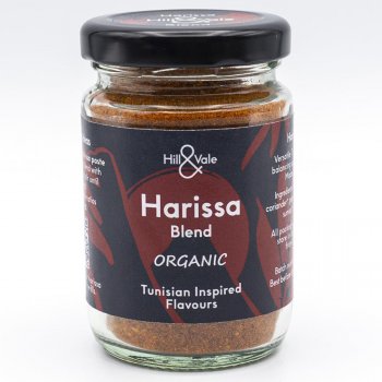 Hill & Vale Organic Harissa Blend Seasoning - 40g