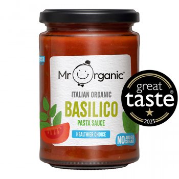 Mr Organic Healthier Choice Basilico Pasta Sauce - 350g