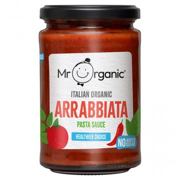 Mr Organic Healthier Choice Arrabbiata Pasta Sauce - 350g