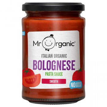 Mr Organic Smooth Bolognese Pasta Sauce - 350g