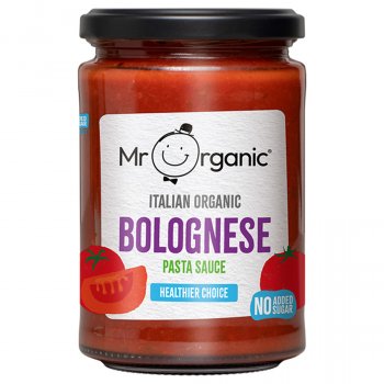 Mr Organic Healthier Choice Bolognese Pasta Sauce - 350g