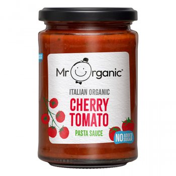 Mr Organic Authentic Italian Cherry Tomato Pasta Sauce - 350g