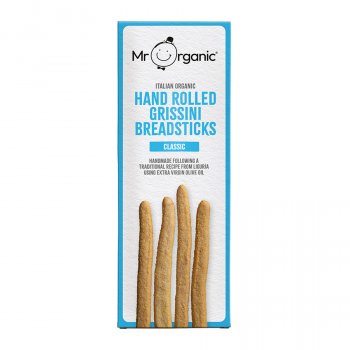 Mr Organic Classic Breadsticks - 150g