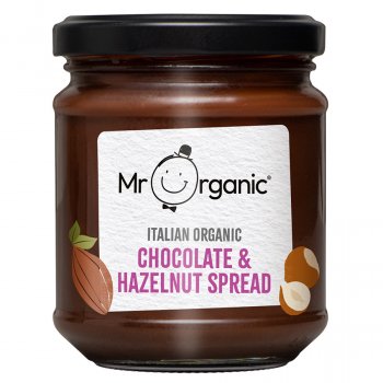 Mr Organic Dairy Free Organic Chocolate & Hazelnut Spread - 200g