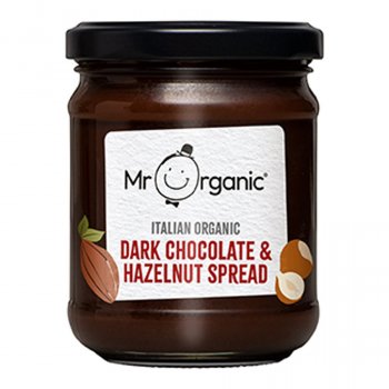 Mr Organic Dark Chocolate & Hazelnut Spread - 200g