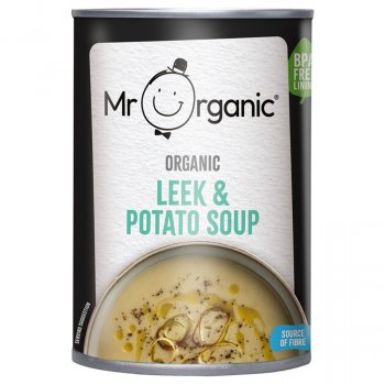 Mr Organic Leek & Potato Soup - 400g
