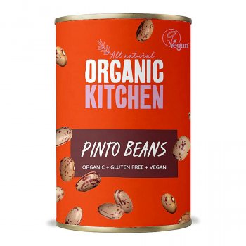 Organic Kitchen Pinto Beans - 400g