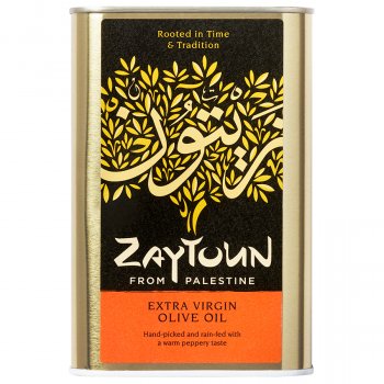 Zaytoun Palestinian Extra Virgin Olive Oil - 5L