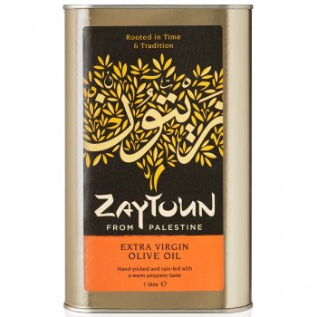Zaytoun Palestinian Extra Virgin Olive Oil - 1L