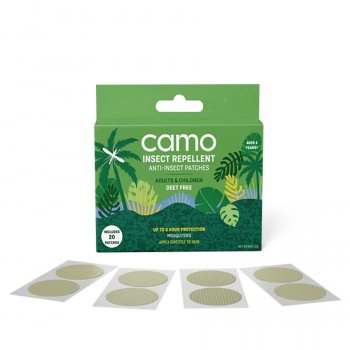 CAMO Anti Insect Patches - Pack of 20