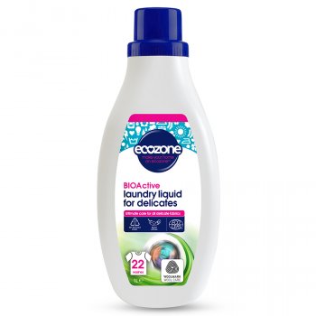 Ecozone BIOActive Delicate Laundry Liquid - 1L - 22 Washes