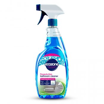Ecozone PowerAction Bathroom Cleaner - 750ml