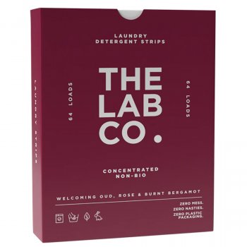 The Lab Co. Laundry Detergent Strips - Welcoming - 64 Sheets