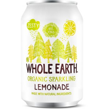 Whole Earth Organic Sparkling Lemonade - 330ml