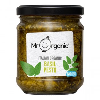 Mr Organic Basil Pesto - 190g