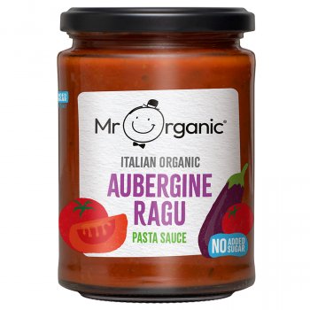Mr Organic Aubergine Ragu - 350g