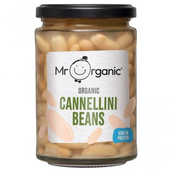 Mr Organic Cannellini Beans - 350g