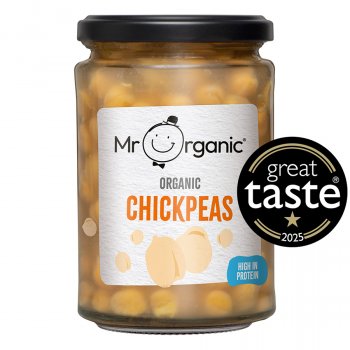Mr Organic Chickpeas - 350g