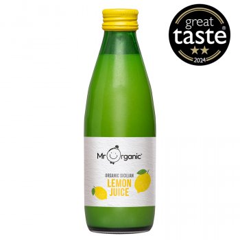 Mr Organic Sicilian Lemon Juice - 250ml