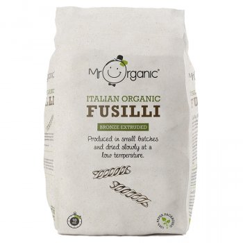 Mr Organic Fusilli Pasta - 500g