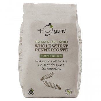 Mr Organic Whole Wheat Penne Pasta - 500g