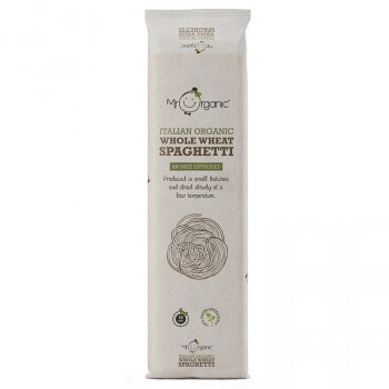 Mr Organic Whole Wheat Spaghetti Pasta - 500g