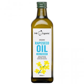 Mr Organic Rapeseed Oil - 750ml