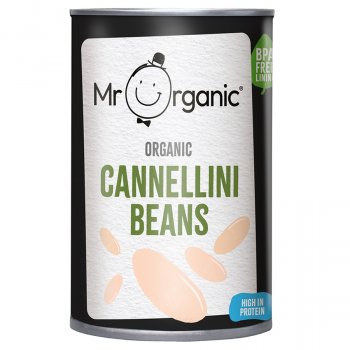 Mr Organic Cannellini Beans - 400g