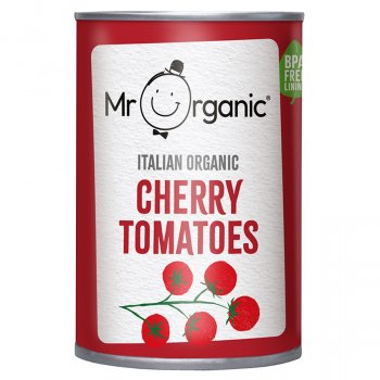 Mr Organic Cherry Tomatoes - 400g
