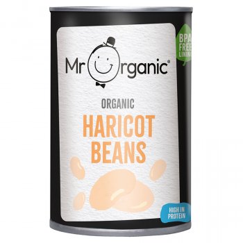 Mr Organic Haricot Beans - 400g