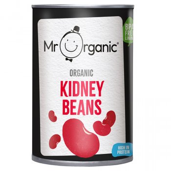 Mr Organic Red Kidney Beans - 400g