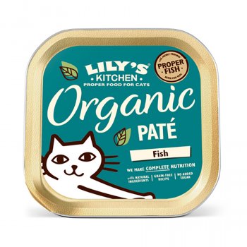 Lily's Kitchen Organic Fish Dinner for Cats - 85g