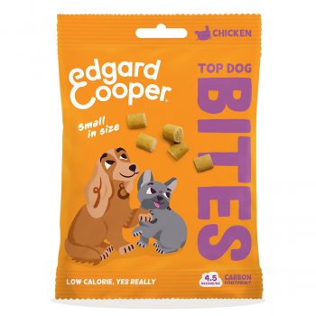 Edgard and Cooper Chicken Dog Bites - 50g