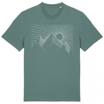 Frank & Faith Mountains T-Shirt - Green Bay