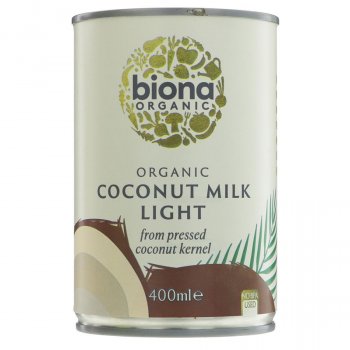 Biona Organic Light Coconut Milk - 400ml