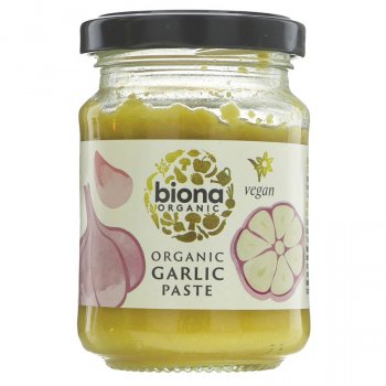 Biona Organic Garlic Paste - 130g