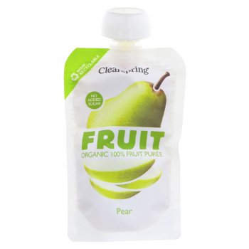 Clearspring Fruit Puree - Pear - 100g